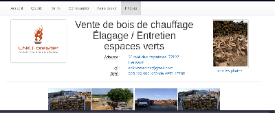Vente de bois de chauffage
