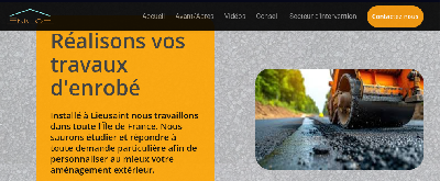 Réalisons vos travaux d'enrobé