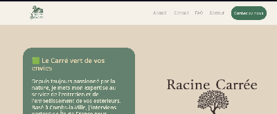Le Carré vert de vos envies
